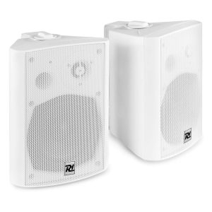 Power Dynamics DS65MW actieve speakerset met Bluetooth - Wit