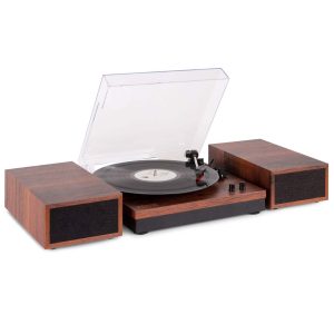 Retourdeal - Fenton RP165C stereo platenspeler met Bluetooth en