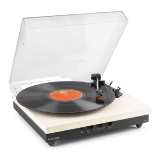 Audizio RP113C - Platenspeler met Bluetooth in/uit - USB - Ingebouwde