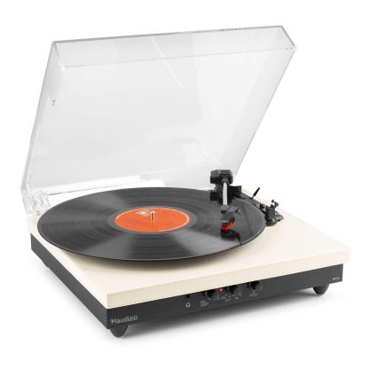Audizio RP113C - Platenspeler met Bluetooth in/uit - USB - Ingebouwde
