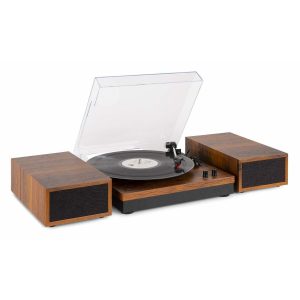 Retourdeal - Fenton RP165 stereo platenspeler met Bluetooth en