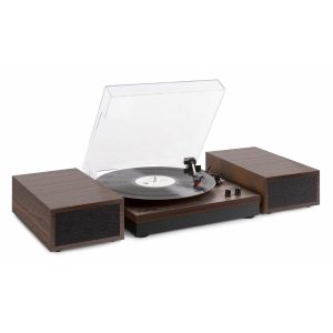Retourdeal - Fenton RP165D stereo platenspeler met Bluetooth en