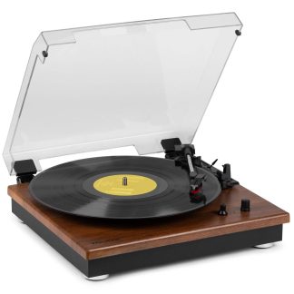 Audizio RP112L platenspeler met Bluetooth IN/OUT en ingebouwde