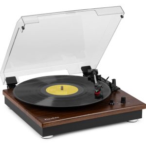 Aanbiedingen Bluetooth Speakers 4 Audizio RP112D platenspeler met Bluetooth IN/OUT en ingebouwde