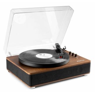 Retourdeal - Fenton RP162 hifi retro platenspeler met Bluetooth,