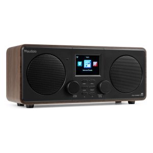 Retourdeal - Audizio Foza internetradio - DAB radio met Bluetooth -