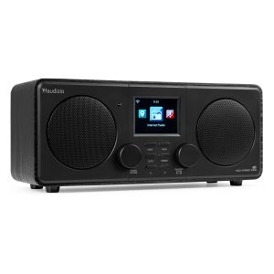 Retourdeal - Audizio Foza internetradio - DAB radio met Bluetooth -