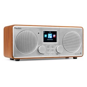 Retourdeal - Audizio Foza internetradio - DAB radio met Bluetooth -