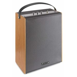 Fenton VBS80 retro Bluetooth speaker met accu
