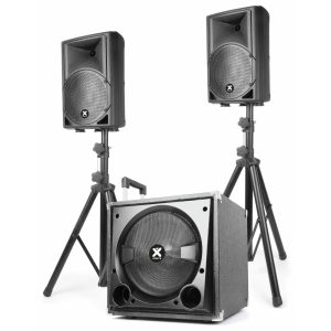 Vonyx VX800BT 2.1 Actieve speakerset - Speakerset met Bluetooth - 800W