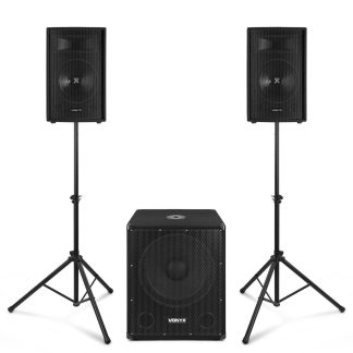 Retourdeal - Vonyx VX1015BT complete geluidsinstallatie met Bluetooth