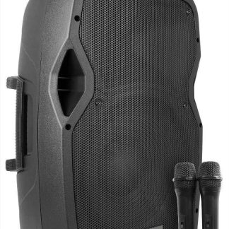 Vonyx AP1200PA mobiele speaker met Bluetooth, mp3 speler en 2