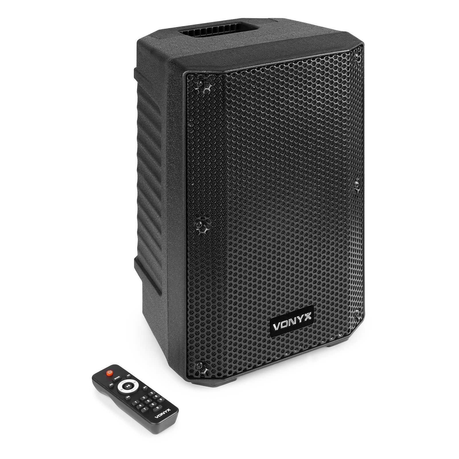 Retourdeal - Vonyx VSA08BT actieve speaker Bluetooth - 250W, 1 Retourdeal - Vonyx VSA08BT actieve speaker Bluetooth - 250W,