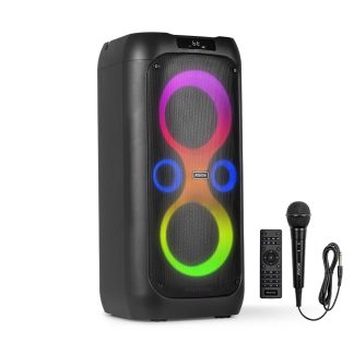 Fenton Core130 party box met microfoon - Bluetooth speaker met