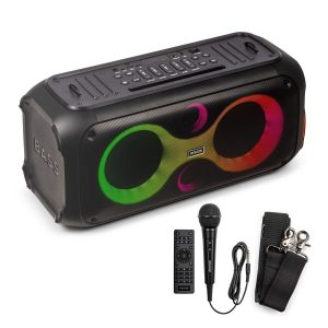 Fenton Core120 party box - Bluetooth speaker met lichteffecten -