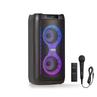 Fenton Core80 party box - Bluetooth speaker met lichteffecten -