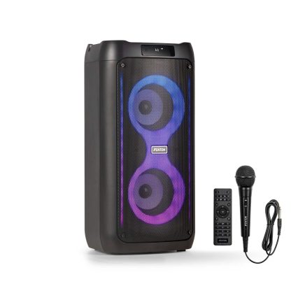 Fenton Core80 party box - Bluetooth speaker met lichteffecten -