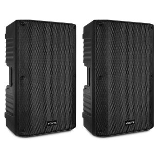 Vonyx VSA150S Actieve speakerset - Met o.a. Bluetooth - 15 inch -