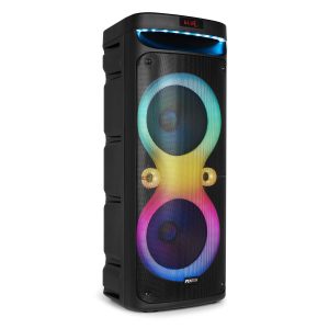 Fenton Track610 portable speaker Bluetooth - Partybox met microfoon,