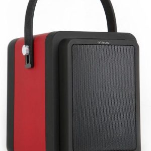 ArtSound: Bluetooth luidspreker 4Tunes3 - Rood/zwart