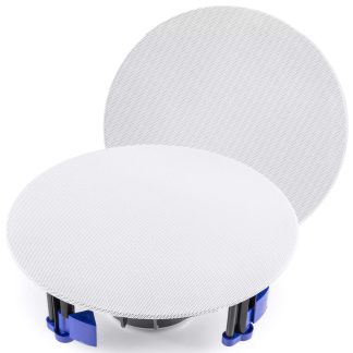 Power Dynamics NCBT8 set van 2 plafondspeakers met Bluetooth - 80W -