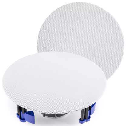 Power Dynamics NCBT8 set van 2 plafondspeakers met Bluetooth - 80W -