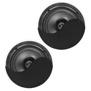 Retourdeal - Power Dynamics NCBT8B set van 2 plafondspeakers met