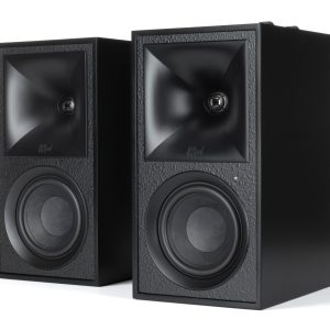 Klipsch: The Fives Draadloze Boekenplank Speakers 2 stuks - Mat Zwart