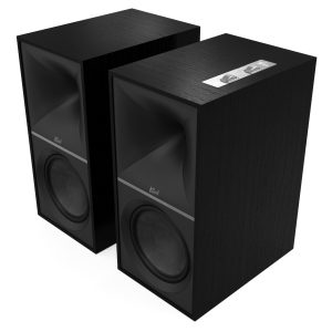 Klipsch: The Nines Actieve Boekenplank Speakers - Zwart