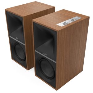 Klipsch: The Sevens Actieve Boekenplank Speakers - Walnoot