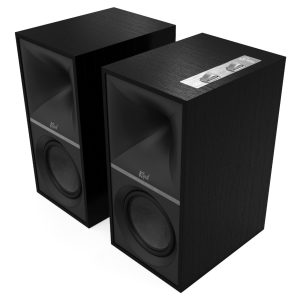 Klipsch: The Sevens Actieve Boekenplank Speakers - Zwart
