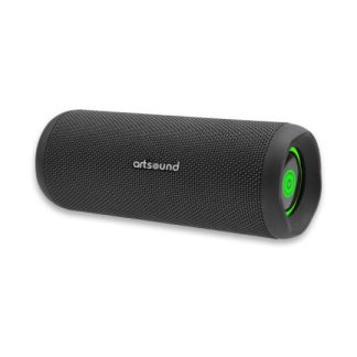 Artsound: PWR03 Draagbare Bluetooth Speaker - Zwart