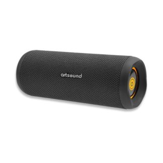 Artsound: PWR02 Draagbare Bluetooth Speaker - Zwart