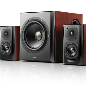 Edifier: S350DB - 2.1 Speakerset - Hout