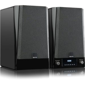 SVS: Prime Wireless Pro Powered speaker systeem - Piano gloss black