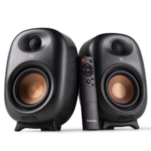 Retourdeal - Audizio RS80 moderne HiFi speaker set - Boekenplank