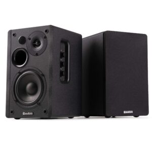 Retourdeal - Audizio KS01 HiFi speaker set - Boekenplank speakers -