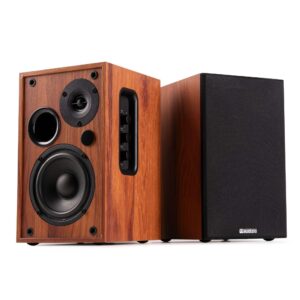 Audizio KS02 Boekenplank speakers - Stereo set - HiFi speakers -