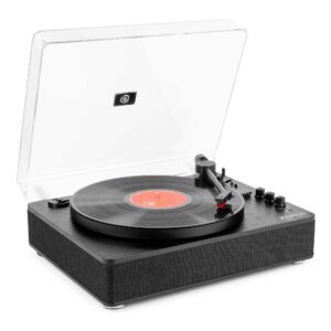 Retourdeal - Fenton RP162B hifi retro platenspeler met Bluetooth