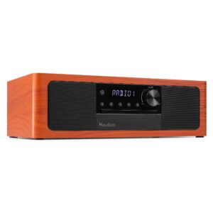 Audizio Lunata premium DAB radio - Radio met CD speler en Bluetooth -