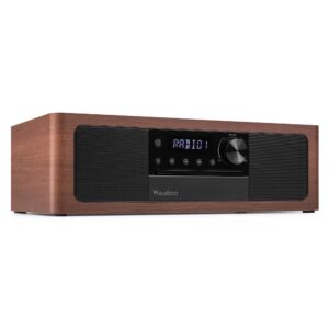Audizio Lunata premium DAB radio - Radio met CD speler en Bluetooth -