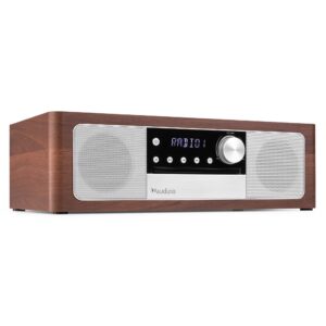 Audizio Lunata premium DAB radio - Radio met CD speler - Bluetooth -
