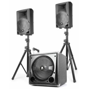 Retourdeal - Vonyx VX800BT 2.1 Actieve speakerset - Speakerset met