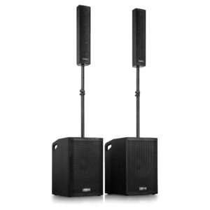 Vonyx VX1080BT Actieve speakerset - 2.2 Systeem - Bluetooth