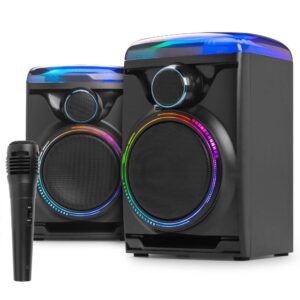 Fenton Track 2.0 Karaoke set - Speakerset met Bluetooth, microfoon en