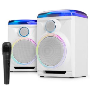Fenton Track 2.0 Karaoke set - Speakerset met Bluetooth, microfoon en