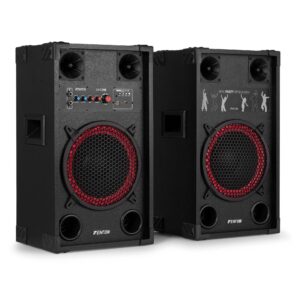 Fenton SPK-110 actieve speakers - PA speakers met Bluetooth -